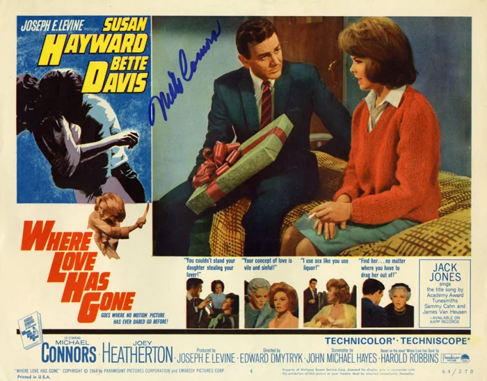 Mike Connors autograph