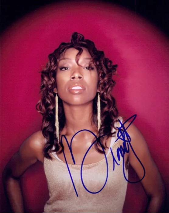 Brandy Norwood autograph