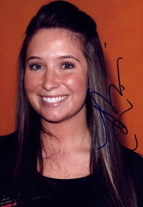 Bristol Palin autograph