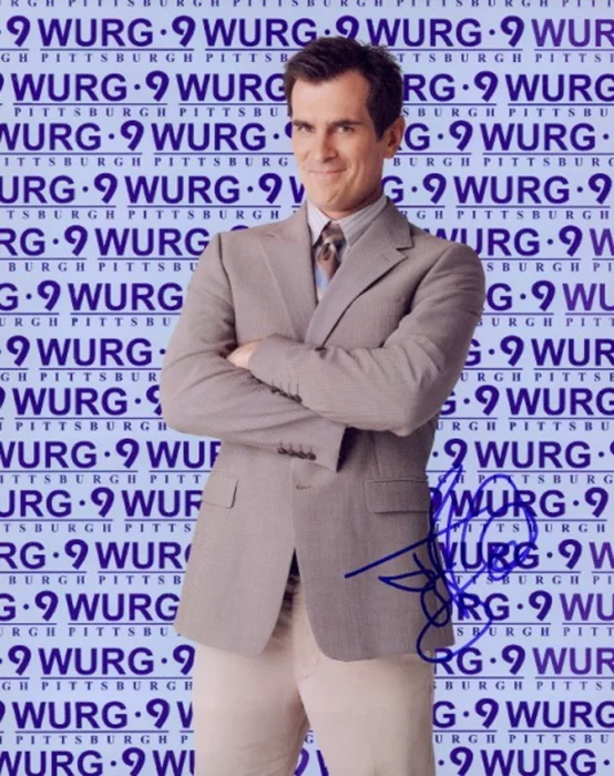 Ty Burrell autograph