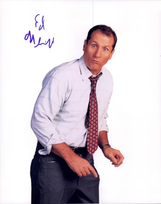 Ed O'Neill autograph