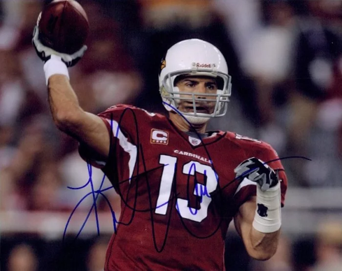 Kurt Warner autograph