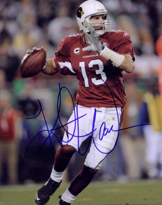 Kurt Warner autograph