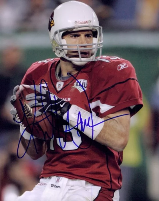 Kurt Warner autograph