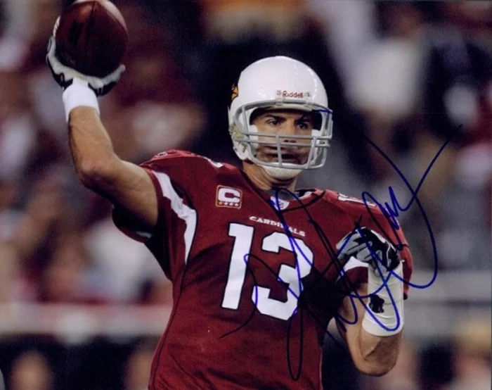 Kurt Warner autograph