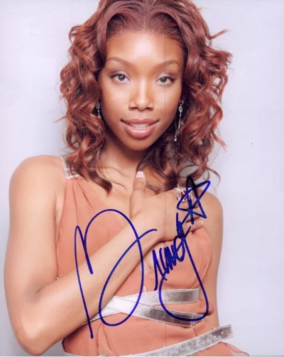 Brandy Norwood autograph