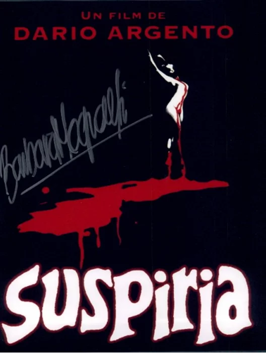 Barbara Magnolfi autograph