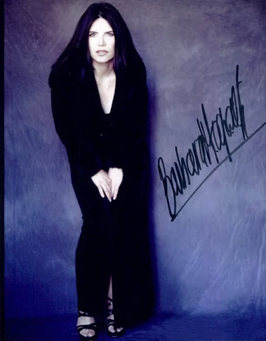 Barbara Magnolfi autograph