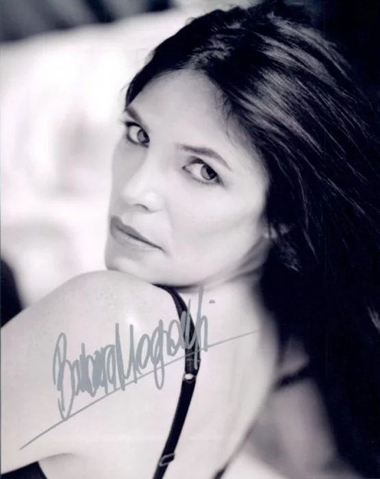 Barbara Magnolfi autograph