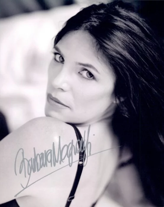 Barbara Magnolfi autograph