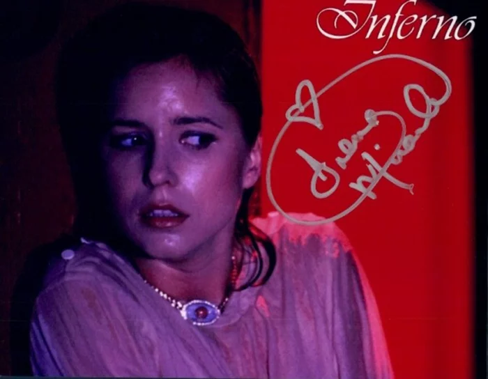 Irene Miracle autograph