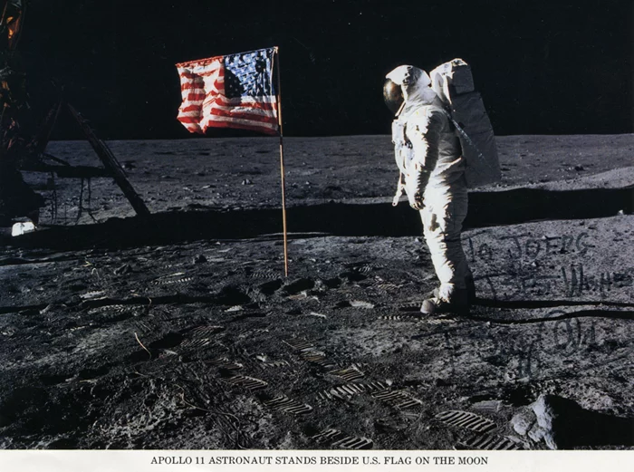 Buzz Aldrin autograph