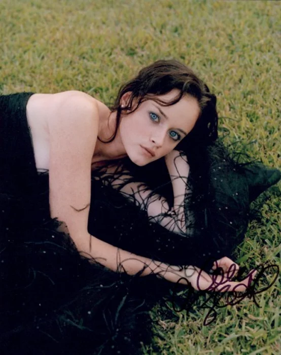 Alexis Bledel autograph