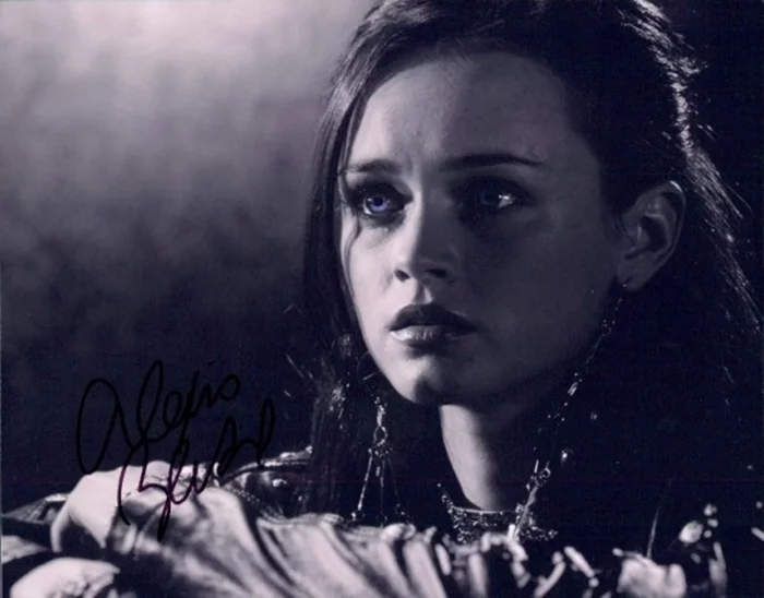 Alexis Bledel autograph