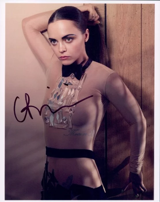 Christina Ricci autograph