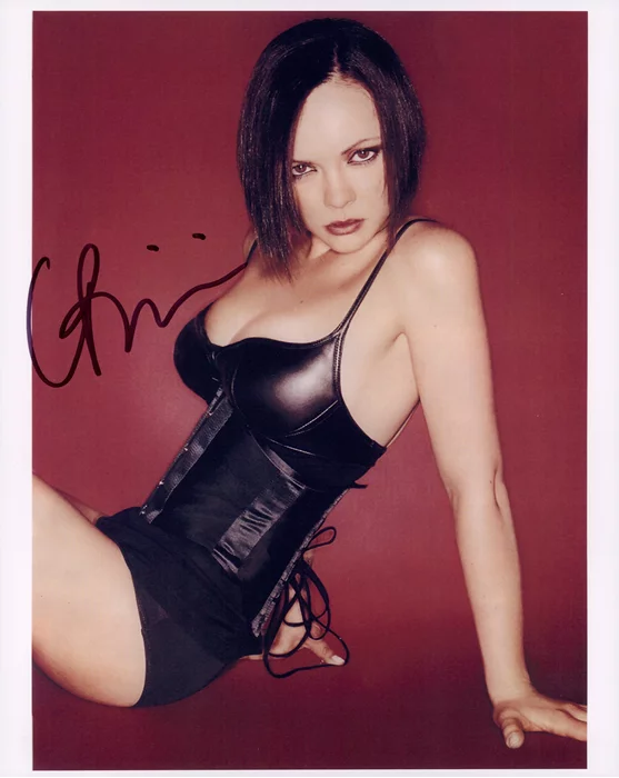 Christina Ricci autograph