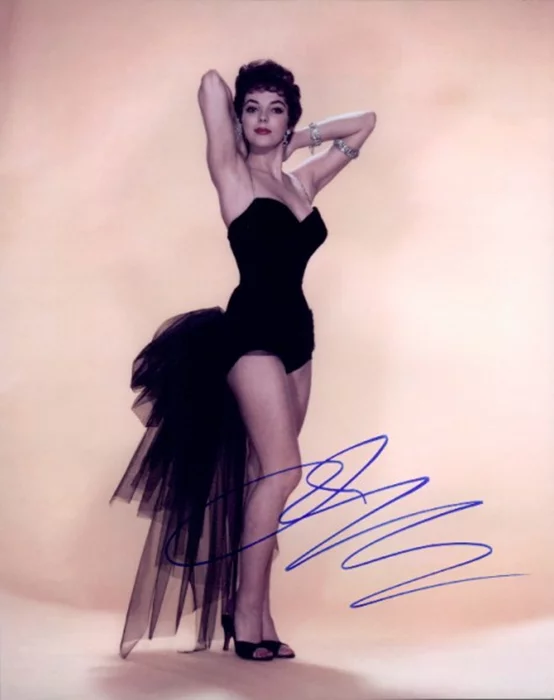 Joan Collins autograph