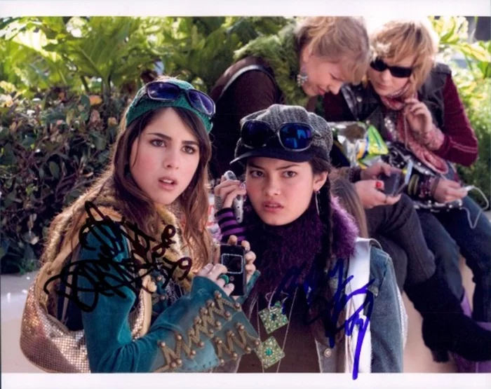 Nancy Drew autograph