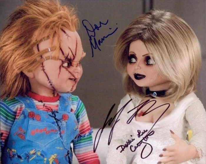 Seed of Chucky autograph