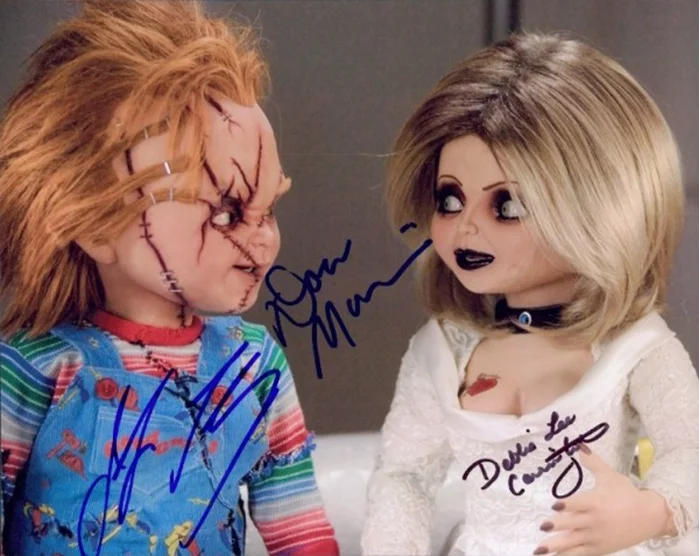 Seed of Chucky autograph