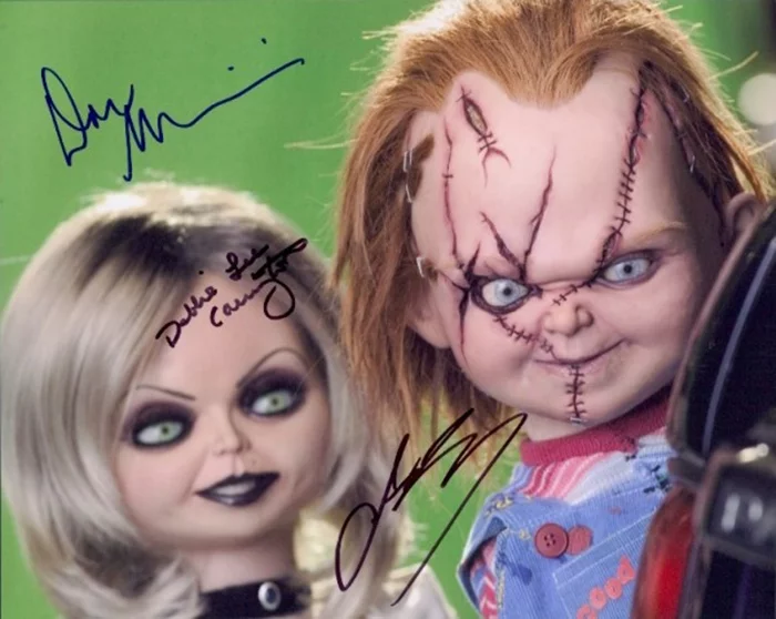 Seed of Chucky autograph