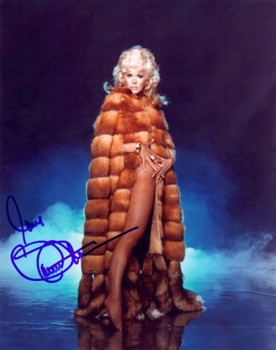 Connie Stevens autograph