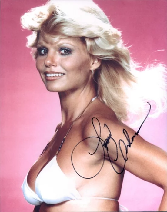 Loni Anderson autograph