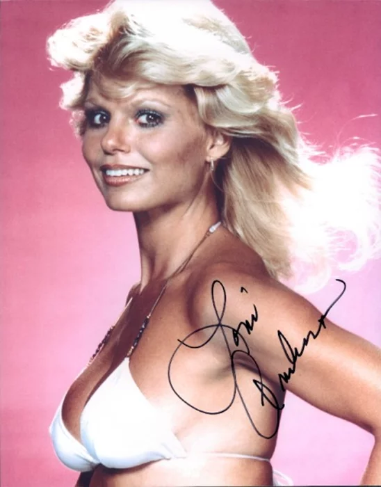 Loni Anderson autograph