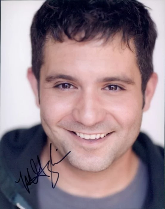 Mark Gagliardi autograph