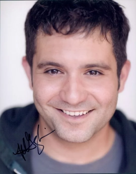 Mark Gagliardi autograph