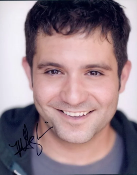Mark Gagliardi autograph