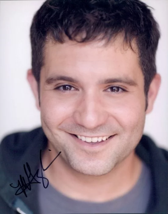 Mark Gagliardi autograph