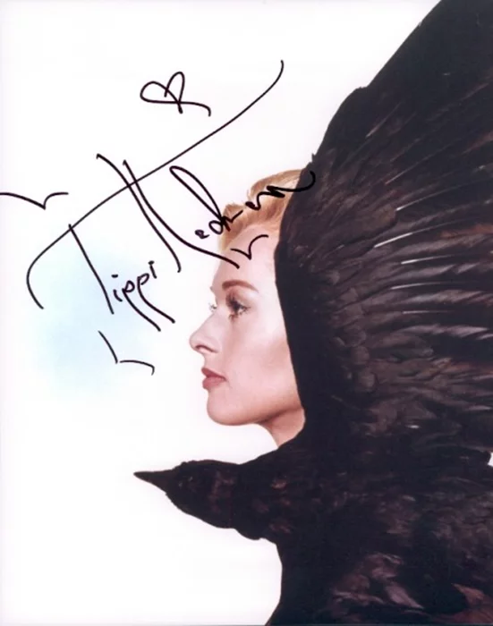 Tippi Hedren autograph