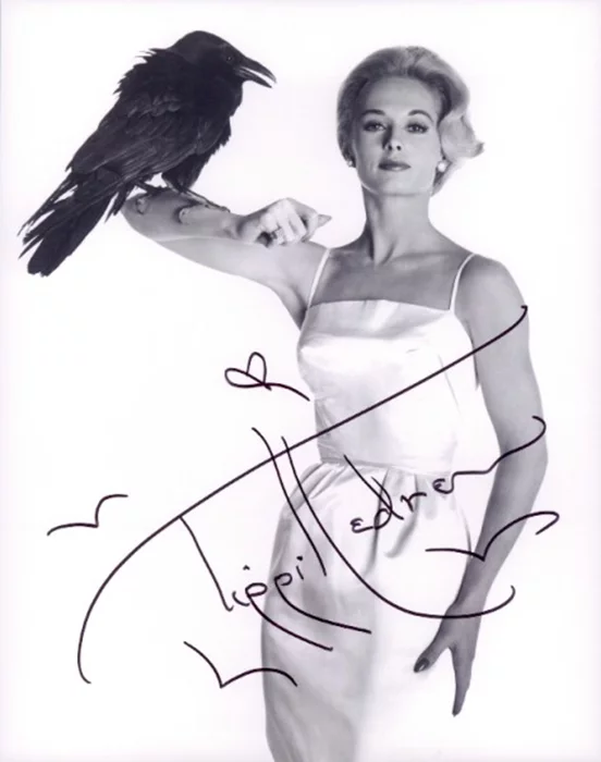 Tippi Hedren autograph