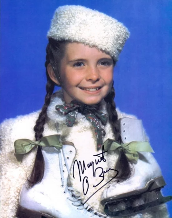Margaret O'Brien autograph