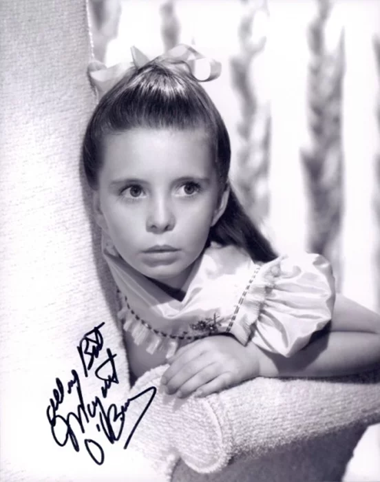 Margaret O'Brien autograph