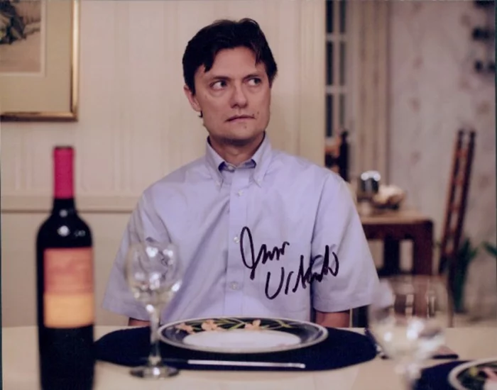 James Urbaniak autograph