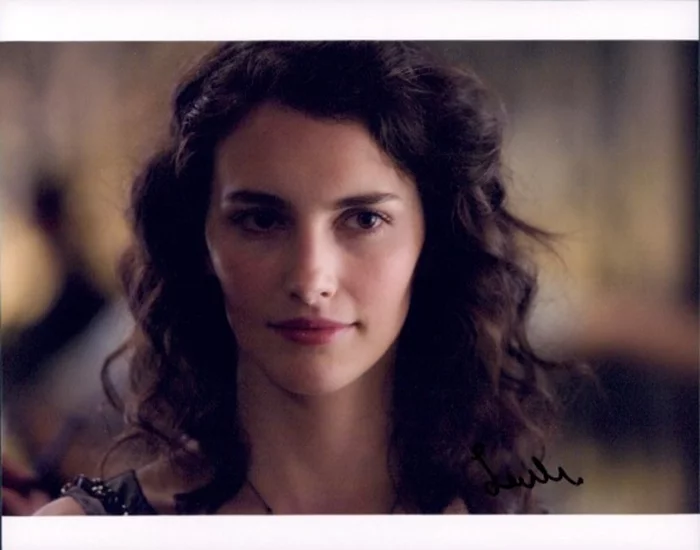 Liane Balaban autograph