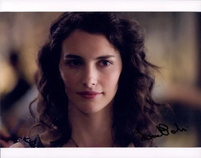 Liane Balaban autograph
