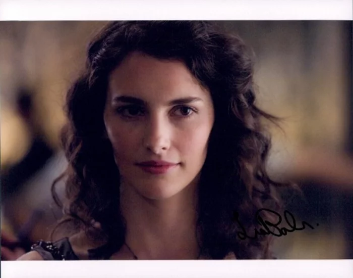 Liane Balaban autograph