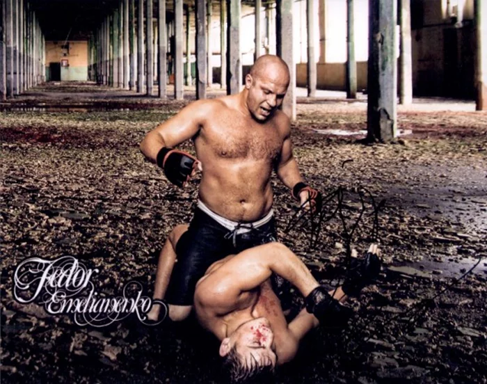 Fedor Emelianenko autograph