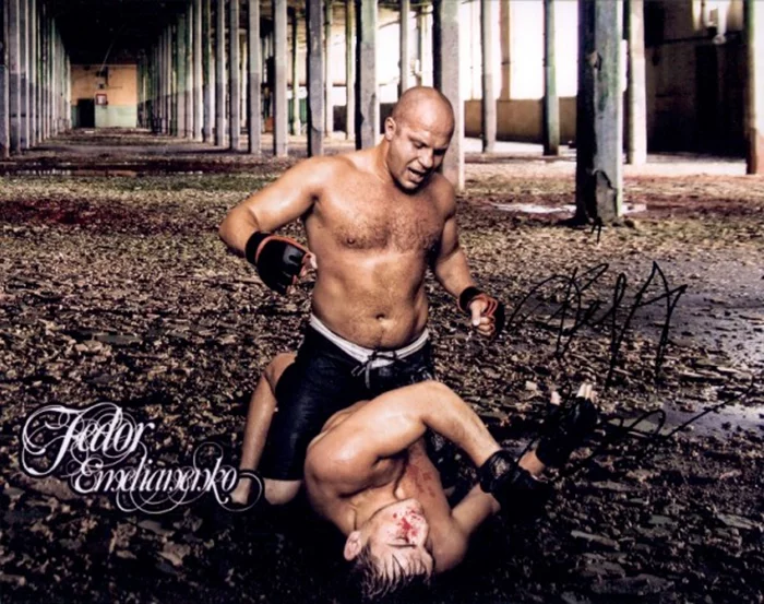 Fedor Emelianenko autograph