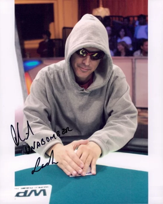 Phil Laak autograph