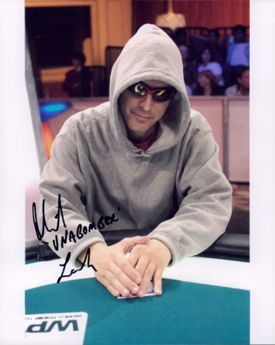 Phil Laak autograph