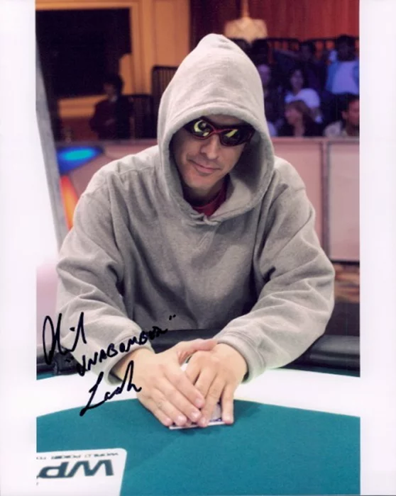 Phil Laak autograph