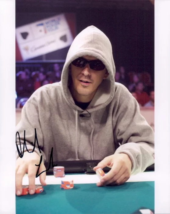 Phil Laak autograph