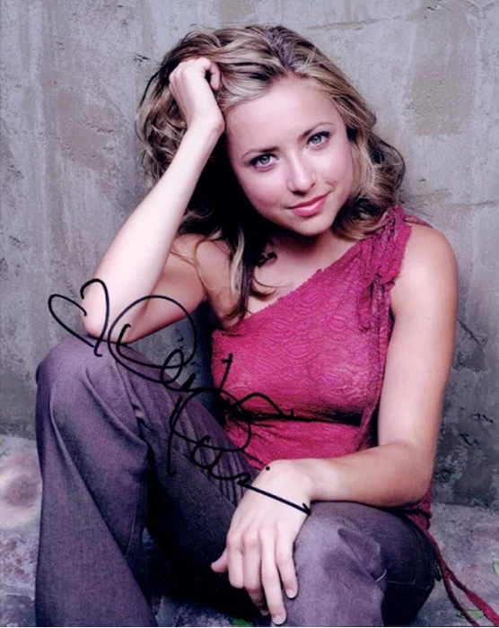 Christine Lakin autograph