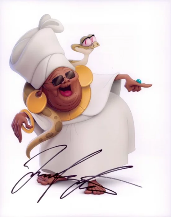 Jenifer Lewis autograph