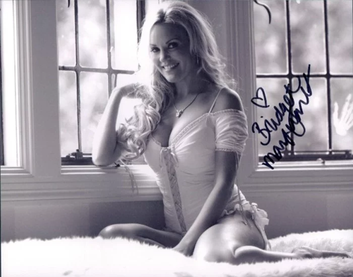 Bridget Marquardt autograph
