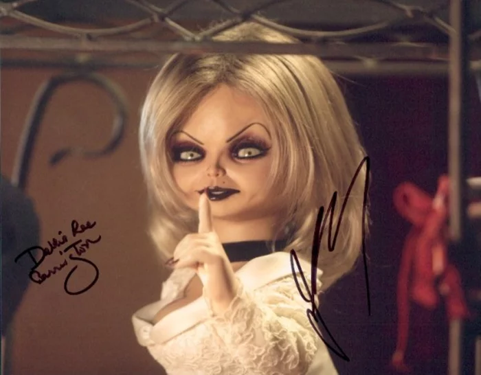 Seed of Chucky autograph